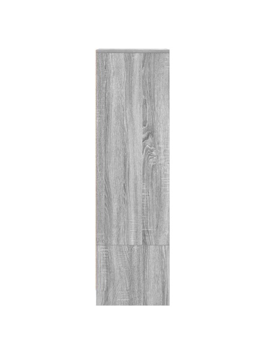 KÕRGE KAPP, HALL SONOMA TAMM, 29,5X34X119,5 CM TEHISPUIT