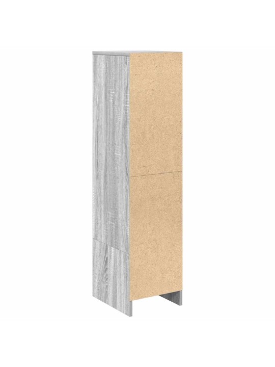KÕRGE KAPP, HALL SONOMA TAMM, 29,5X34X119,5 CM TEHISPUIT