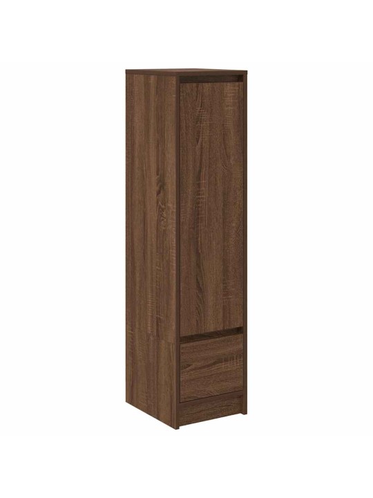 KÕRGE KAPP, PRUUN TAMM, 29,5X34X119,5 CM TEHISPUIT
