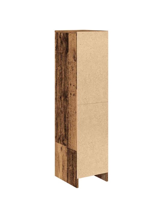 KÕRGE KAPP, VANA PUIT, 29,5X34X119,5 CM, TEHISPUIT