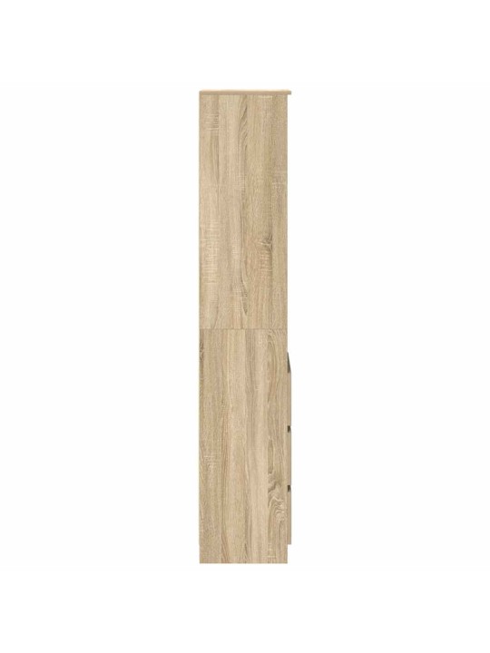 HIGHBOARD SONOMA TAMM 37,5X35X180 CM ENGINEERED WOOD