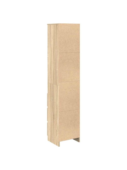 HIGHBOARD SONOMA TAMM 37,5X35X180 CM ENGINEERED WOOD