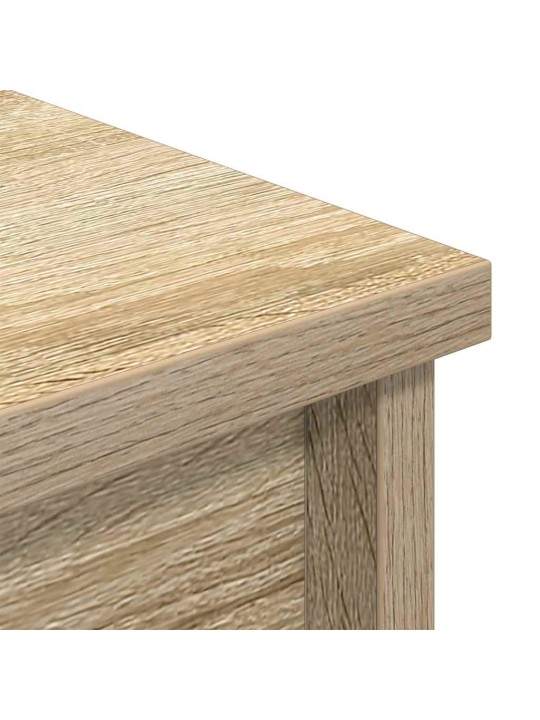 HIGHBOARD SONOMA TAMM 37,5X35X180 CM ENGINEERED WOOD