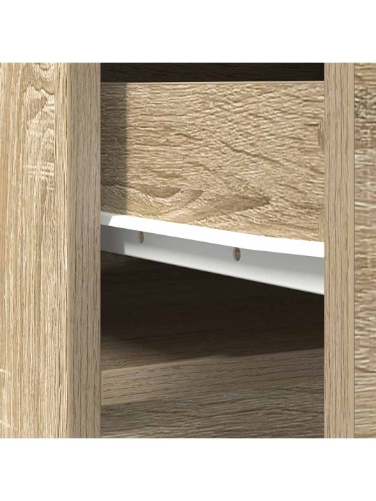 HIGHBOARD SONOMA TAMM 37,5X35X180 CM ENGINEERED WOOD