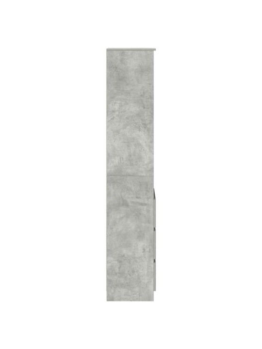 HIGHBOARD BETOONHALL 37,5X35X180 CM ENGINEERED WOOD