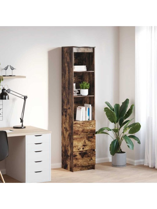 HIGHBOARD SUITSUTAMM 37,5X35X180 CM ENGINEERED WOOD