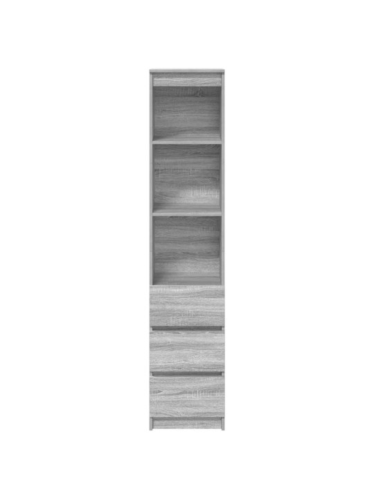 HIGHBOARD HALL SONOMA 37,5X35X180 CM ENGINEERED WOOD