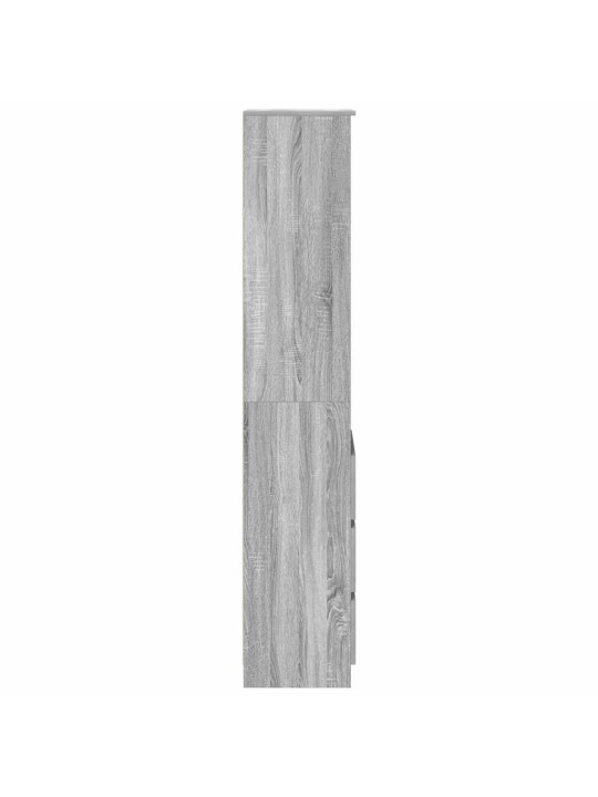 HIGHBOARD HALL SONOMA 37,5X35X180 CM ENGINEERED WOOD