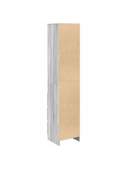 HIGHBOARD HALL SONOMA 37,5X35X180 CM ENGINEERED WOOD