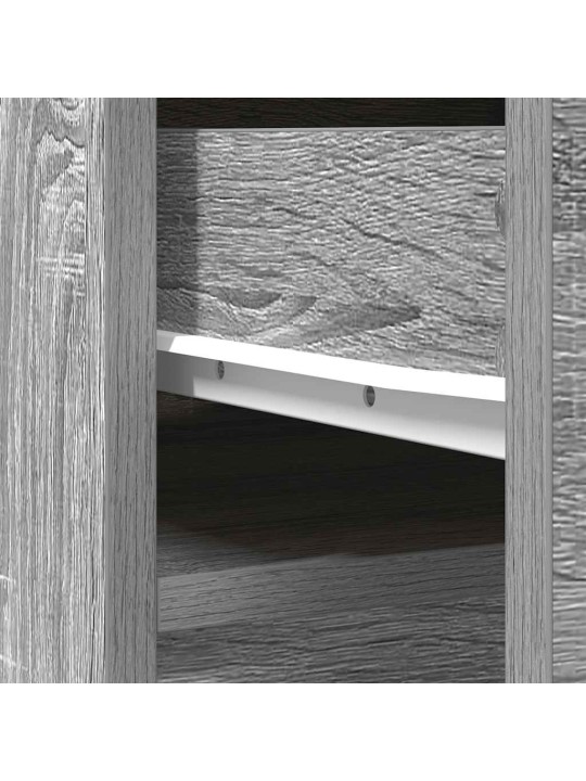 HIGHBOARD HALL SONOMA 37,5X35X180 CM ENGINEERED WOOD