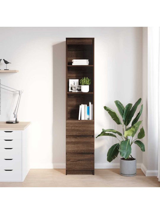 HIGHBOARD PRUUN TAMM 37,5X35X180 CM ENGINEERED WOOD