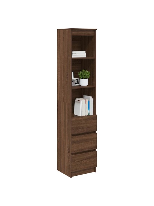 HIGHBOARD PRUUN TAMM 37,5X35X180 CM ENGINEERED WOOD