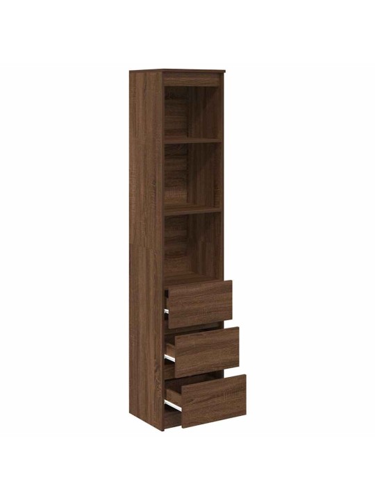 HIGHBOARD PRUUN TAMM 37,5X35X180 CM ENGINEERED WOOD