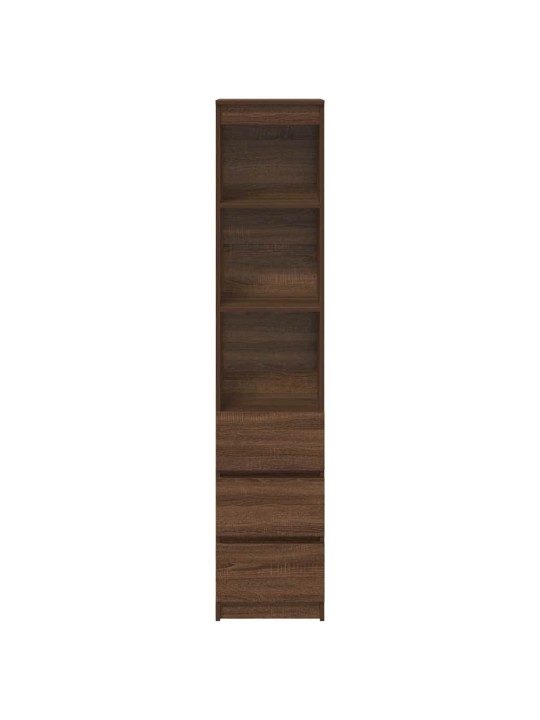 HIGHBOARD PRUUN TAMM 37,5X35X180 CM ENGINEERED WOOD