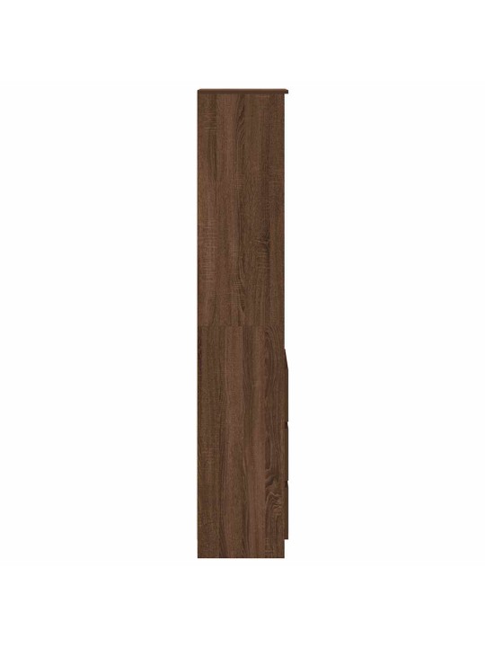 HIGHBOARD PRUUN TAMM 37,5X35X180 CM ENGINEERED WOOD