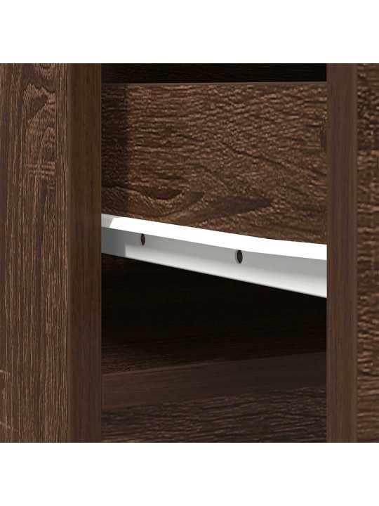 HIGHBOARD PRUUN TAMM 37,5X35X180 CM ENGINEERED WOOD
