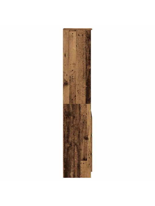 HIGHBOARD OLD WOOD 37,5X35X180 CM ENGINEERED WOOD