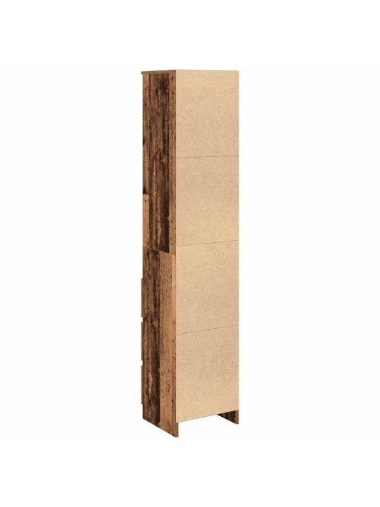 HIGHBOARD OLD WOOD 37,5X35X180 CM ENGINEERED WOOD