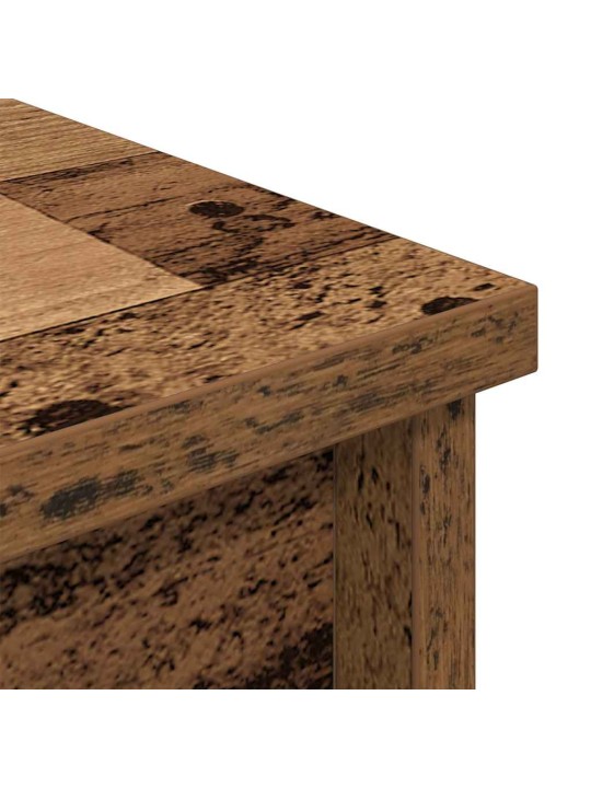 HIGHBOARD OLD WOOD 37,5X35X180 CM ENGINEERED WOOD