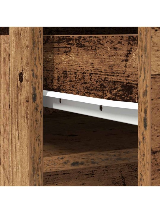HIGHBOARD OLD WOOD 37,5X35X180 CM ENGINEERED WOOD