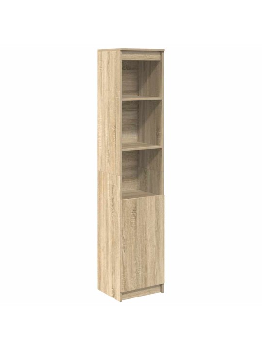 HIGHBOARD SONOMA TAMM 37,5X35X180 CM ENGINEERED WOOD