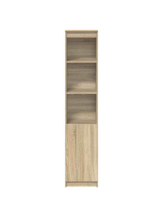HIGHBOARD SONOMA TAMM 37,5X35X180 CM ENGINEERED WOOD