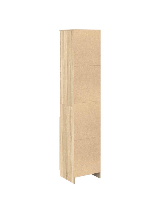 HIGHBOARD SONOMA TAMM 37,5X35X180 CM ENGINEERED WOOD