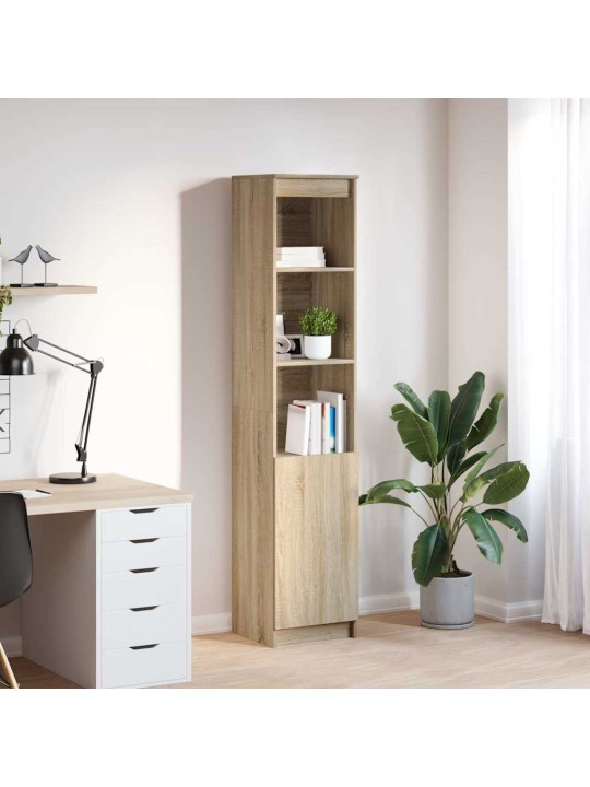 HIGHBOARD SONOMA TAMM 37,5X35X180 CM ENGINEERED WOOD