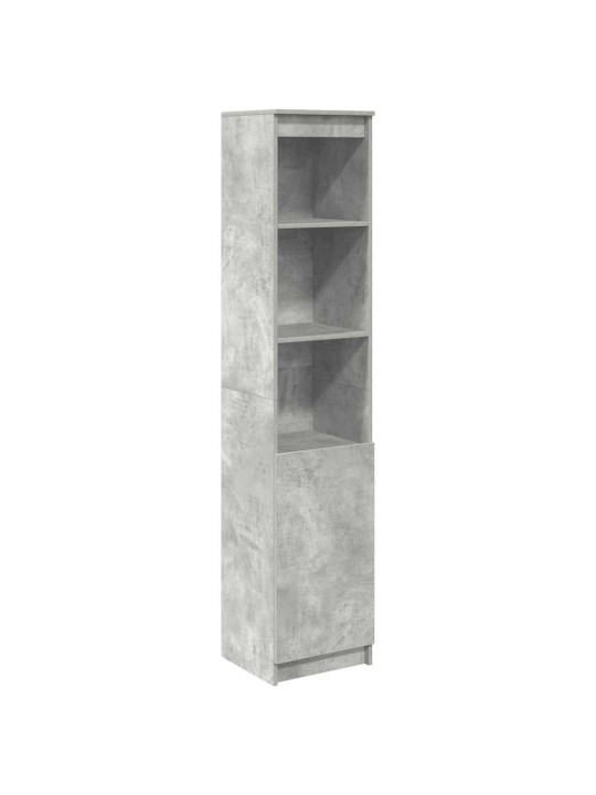 HIGHBOARD BETOONHALL 37,5X35X180 CM ENGINEERED WOOD