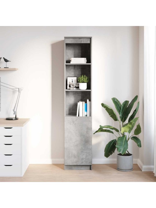 HIGHBOARD BETOONHALL 37,5X35X180 CM ENGINEERED WOOD