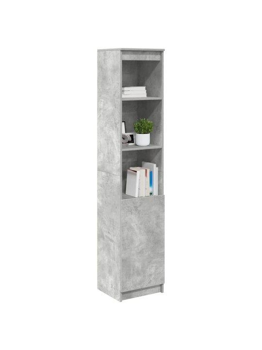 HIGHBOARD BETOONHALL 37,5X35X180 CM ENGINEERED WOOD