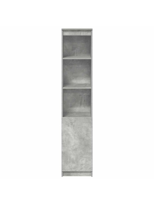 HIGHBOARD BETOONHALL 37,5X35X180 CM ENGINEERED WOOD