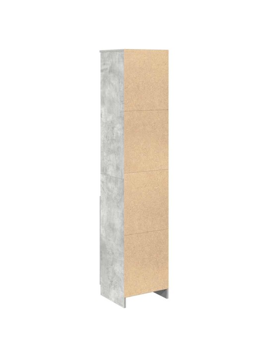 HIGHBOARD BETOONHALL 37,5X35X180 CM ENGINEERED WOOD