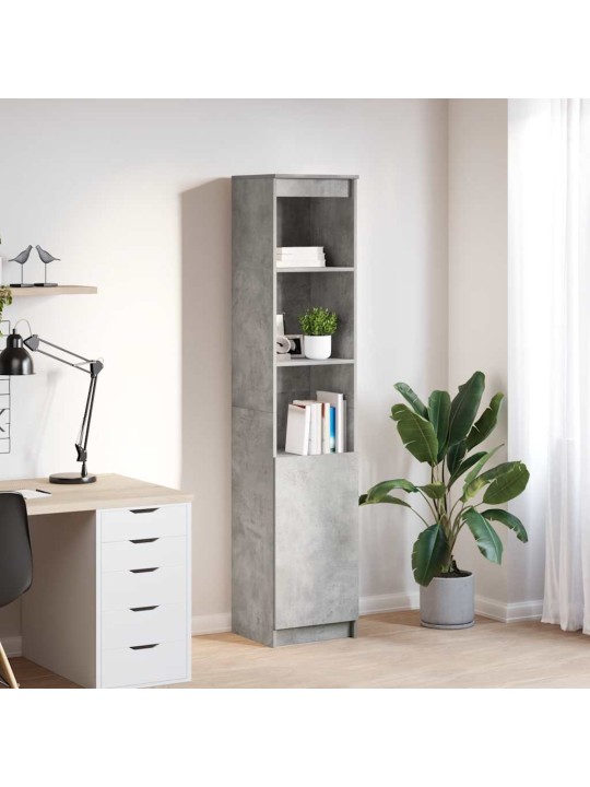 HIGHBOARD BETOONHALL 37,5X35X180 CM ENGINEERED WOOD