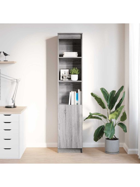 HIGHBOARD HALL SONOMA 37,5X35X180 CM ENGINEERED WOOD