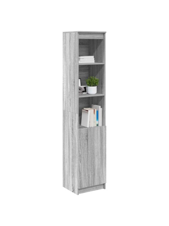 HIGHBOARD HALL SONOMA 37,5X35X180 CM ENGINEERED WOOD