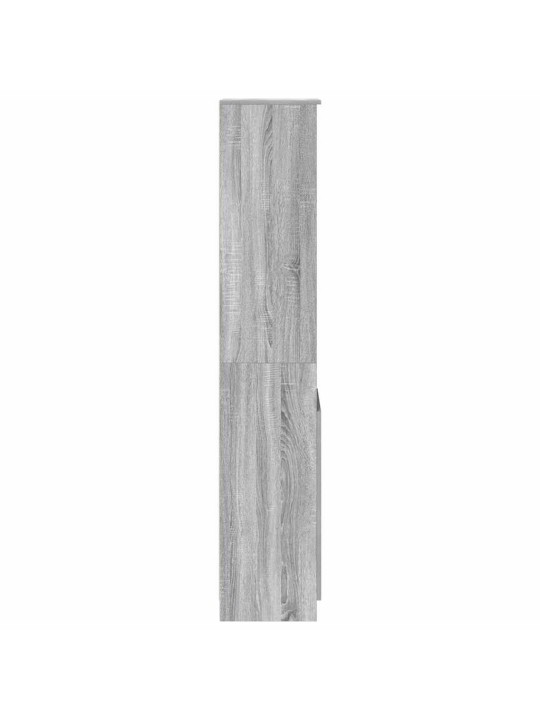 HIGHBOARD HALL SONOMA 37,5X35X180 CM ENGINEERED WOOD
