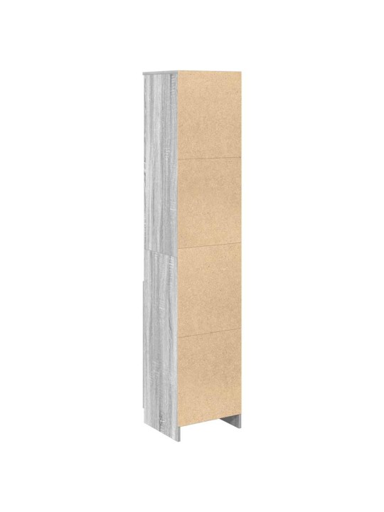 HIGHBOARD HALL SONOMA 37,5X35X180 CM ENGINEERED WOOD
