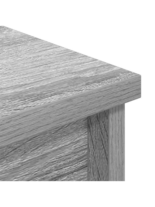 HIGHBOARD HALL SONOMA 37,5X35X180 CM ENGINEERED WOOD