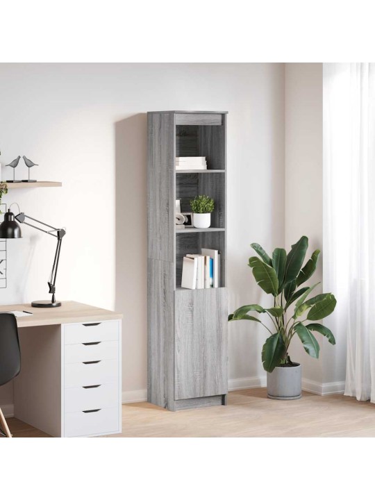 HIGHBOARD HALL SONOMA 37,5X35X180 CM ENGINEERED WOOD