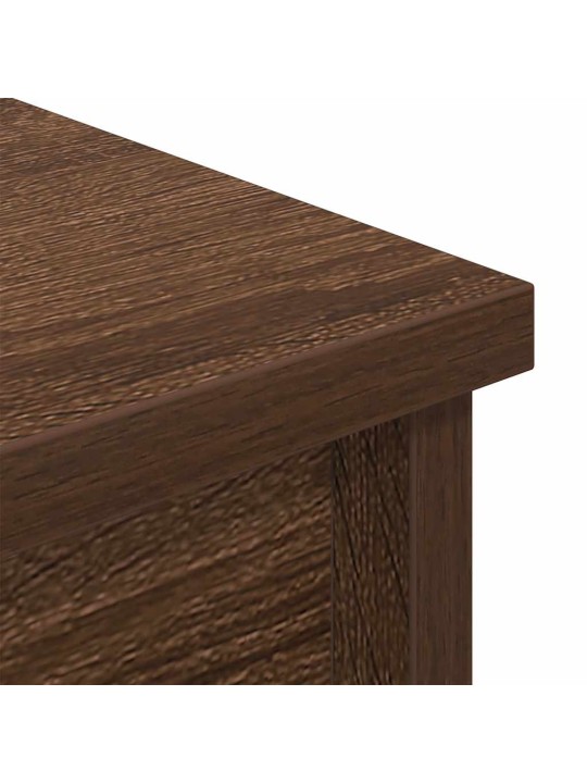HIGHBOARD PRUUN TAMM 37,5X35X180 CM ENGINEERED WOOD