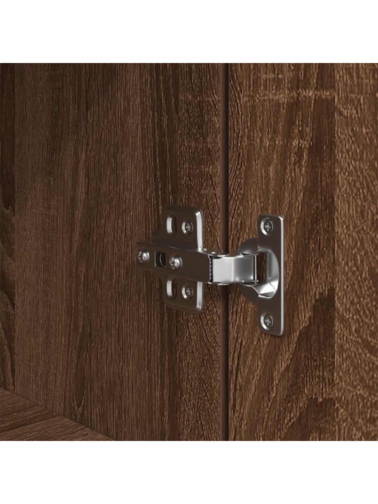 HIGHBOARD PRUUN TAMM 37,5X35X180 CM ENGINEERED WOOD