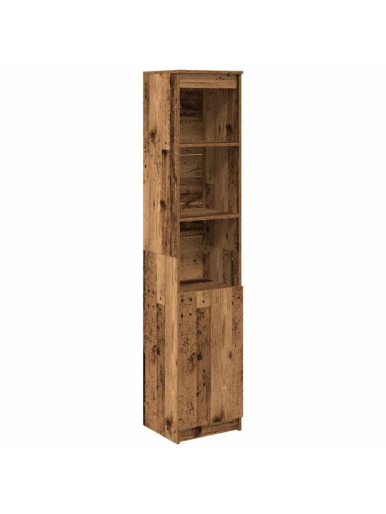 HIGHBOARD OLD WOOD 37,5X35X180 CM ENGINEERED WOOD