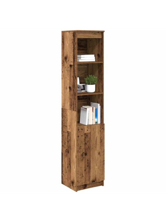 HIGHBOARD OLD WOOD 37,5X35X180 CM ENGINEERED WOOD