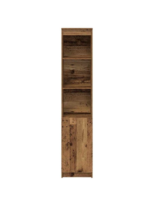HIGHBOARD OLD WOOD 37,5X35X180 CM ENGINEERED WOOD