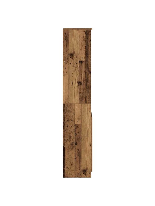 HIGHBOARD OLD WOOD 37,5X35X180 CM ENGINEERED WOOD