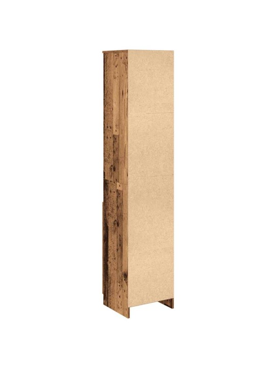 HIGHBOARD OLD WOOD 37,5X35X180 CM ENGINEERED WOOD