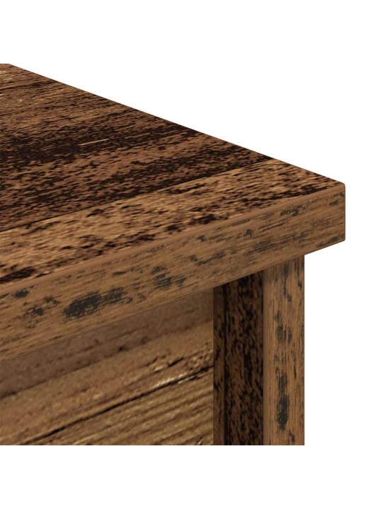 HIGHBOARD OLD WOOD 37,5X35X180 CM ENGINEERED WOOD