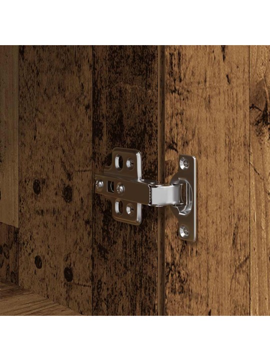 HIGHBOARD OLD WOOD 37,5X35X180 CM ENGINEERED WOOD