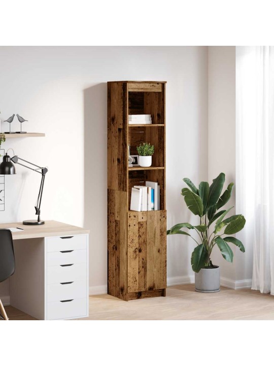 HIGHBOARD OLD WOOD 37,5X35X180 CM ENGINEERED WOOD